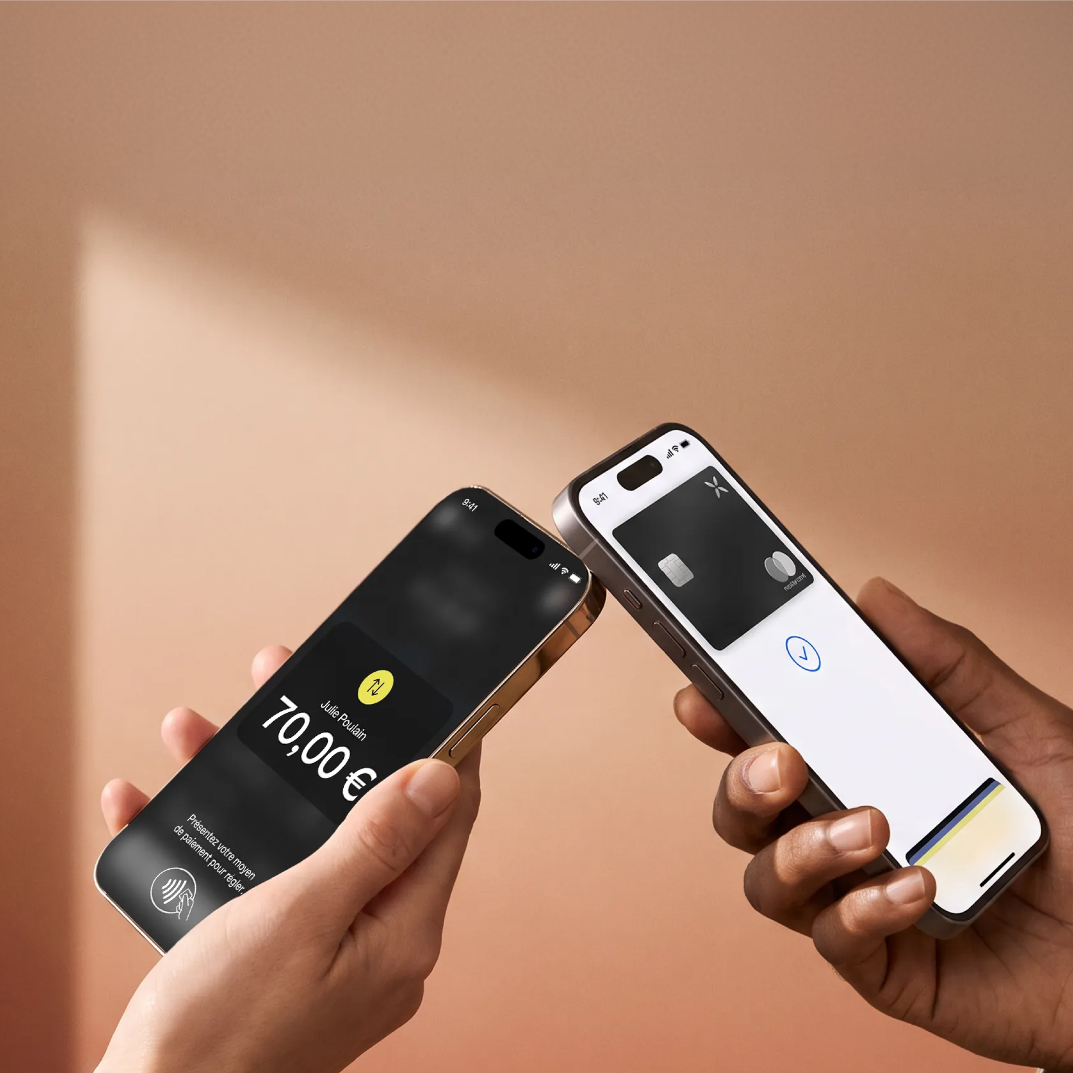 Paiement sans contact avec la carte XCard BM18