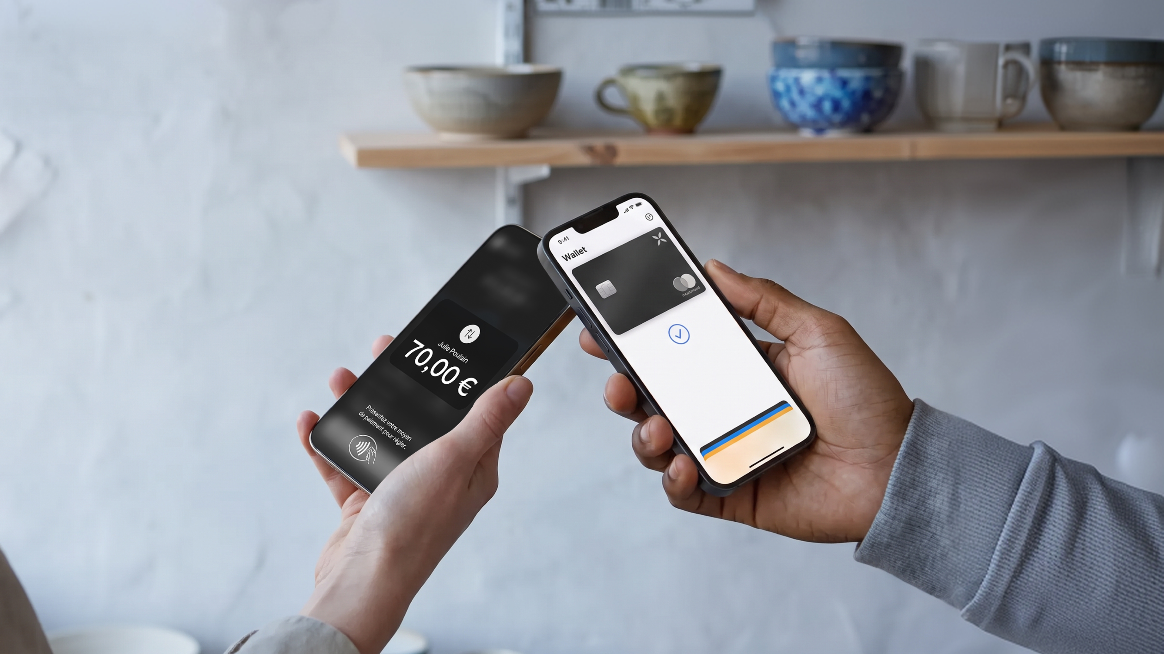 Paiement sans contact avec la carte XCard BM18