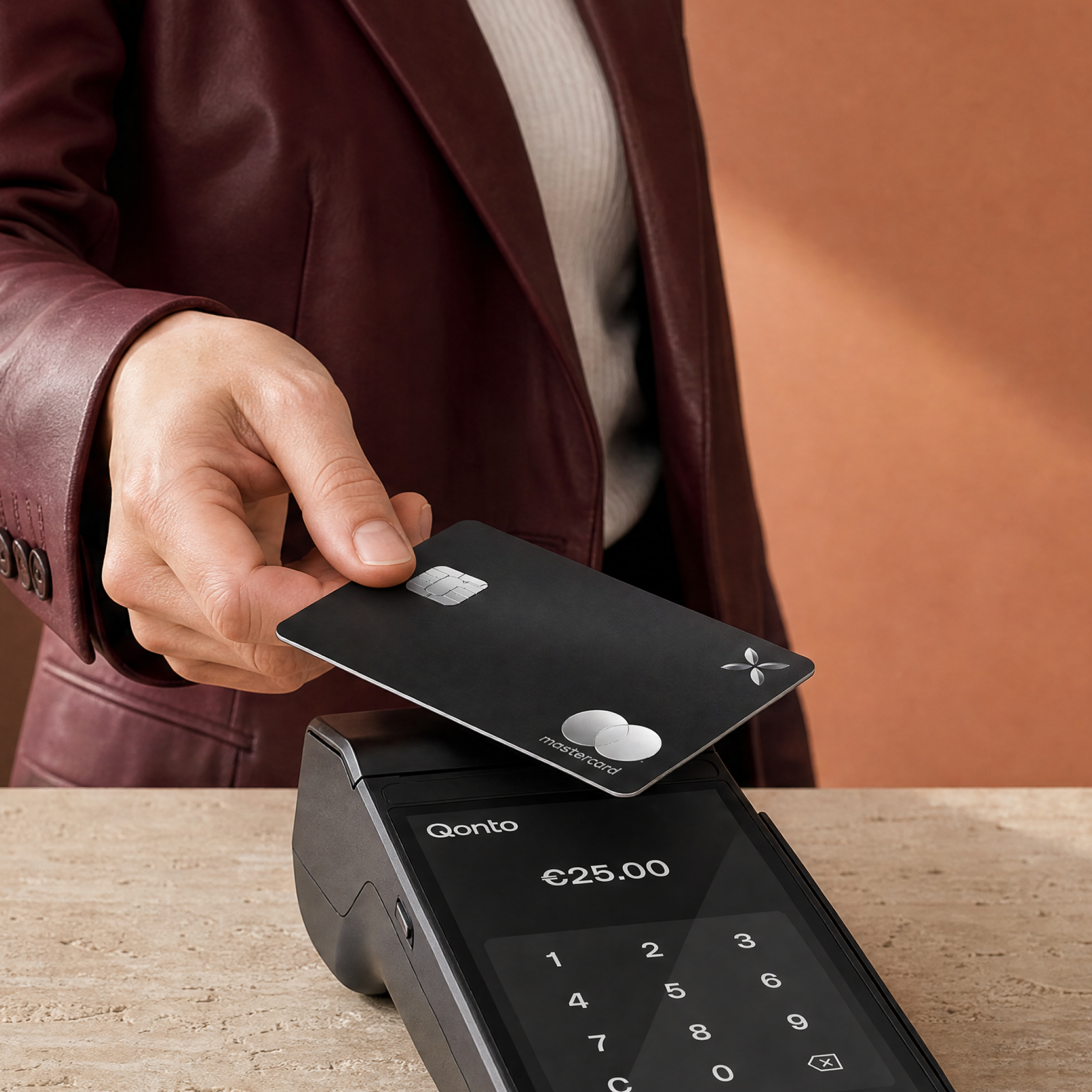 XCard QontoPOS Paiement