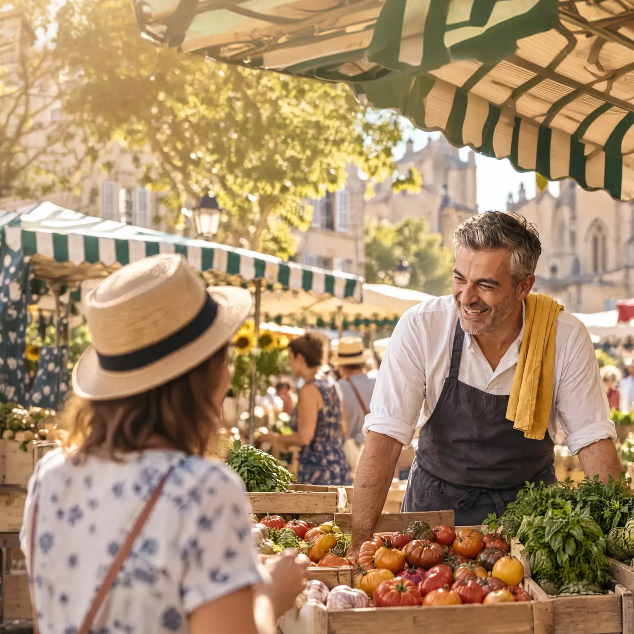 Marché des marchands