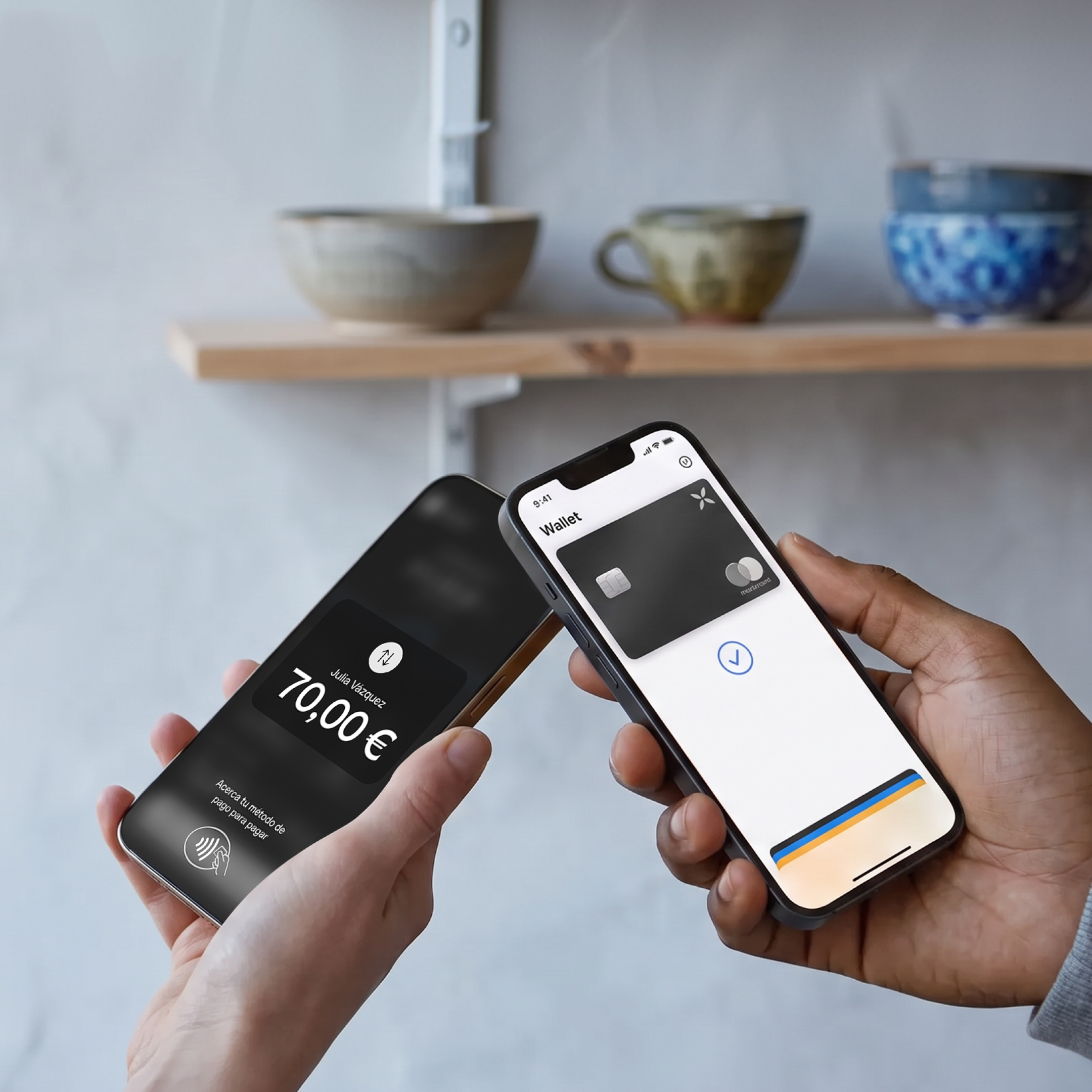 Toca para pagar con XCard BM18