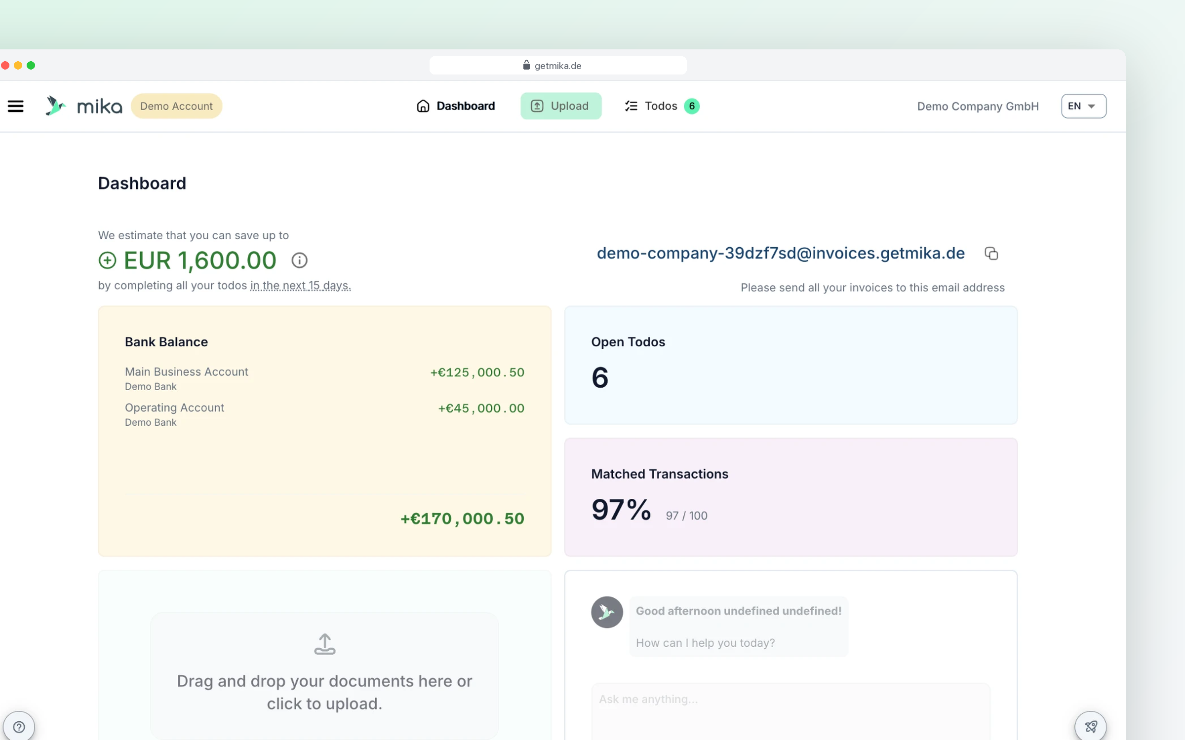 1   Dashboard