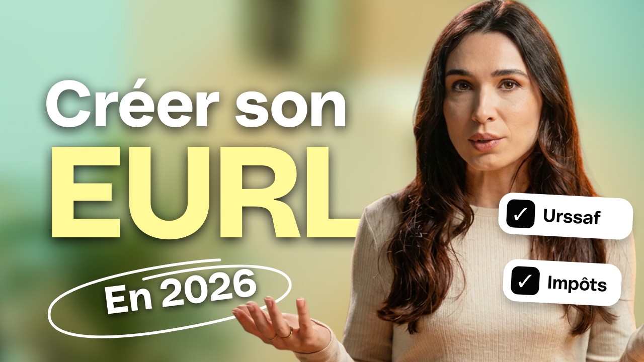Creer une EURL