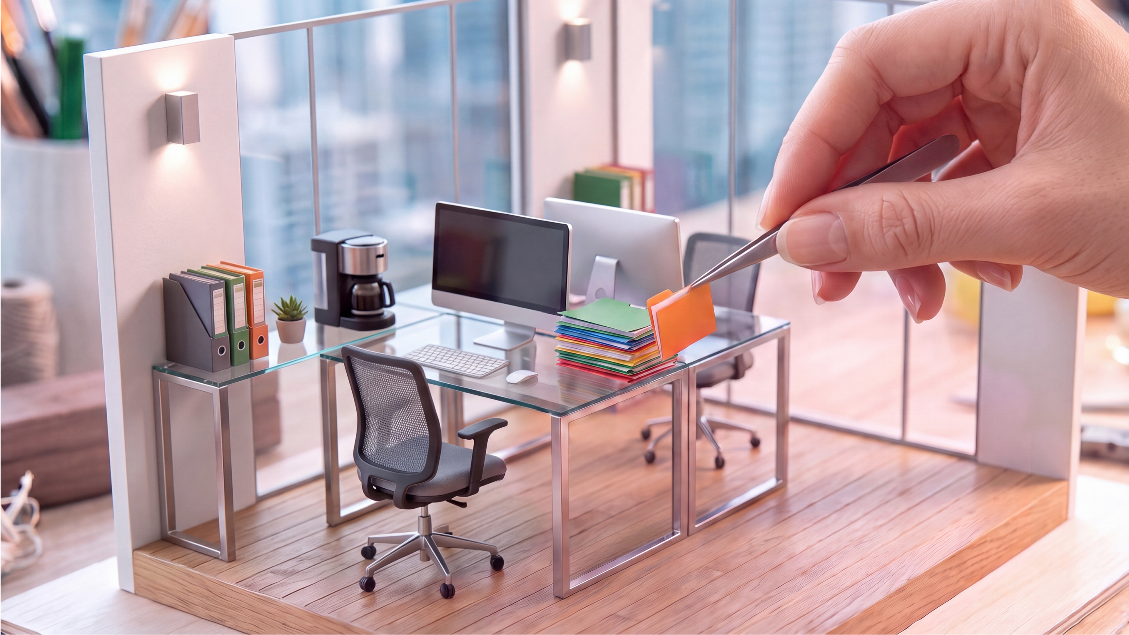 Büro für Unternehmensgründung