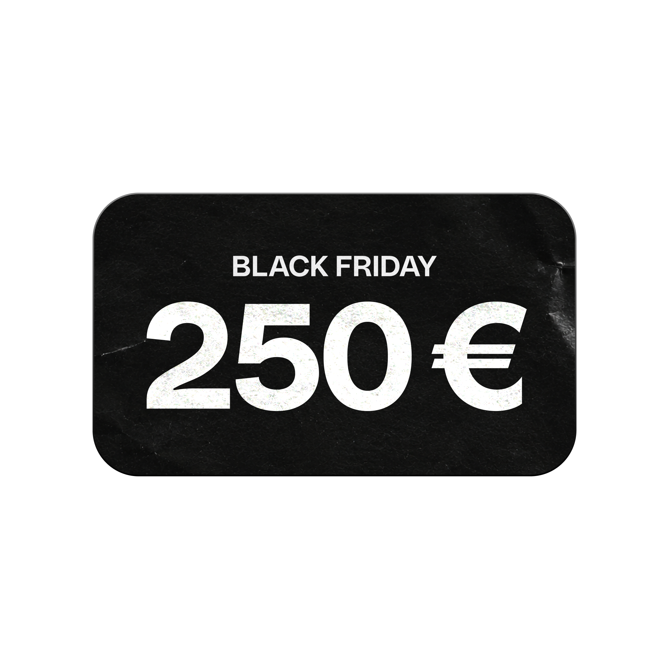 Willkommenspaket Black Friday