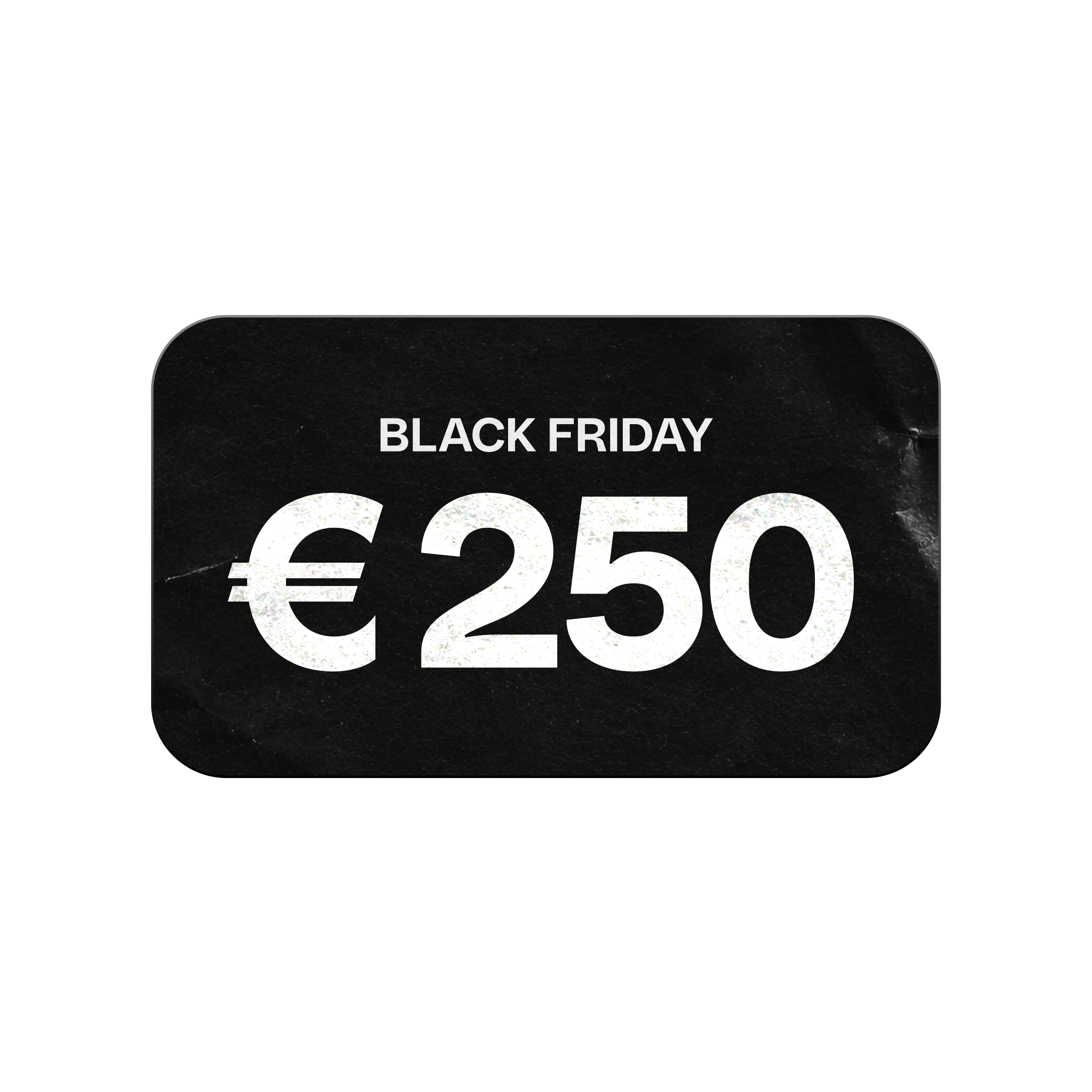 Welcome Pack Black Friday