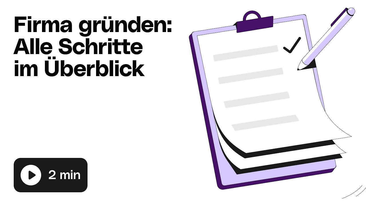 YouTube-Unternehmensgründung