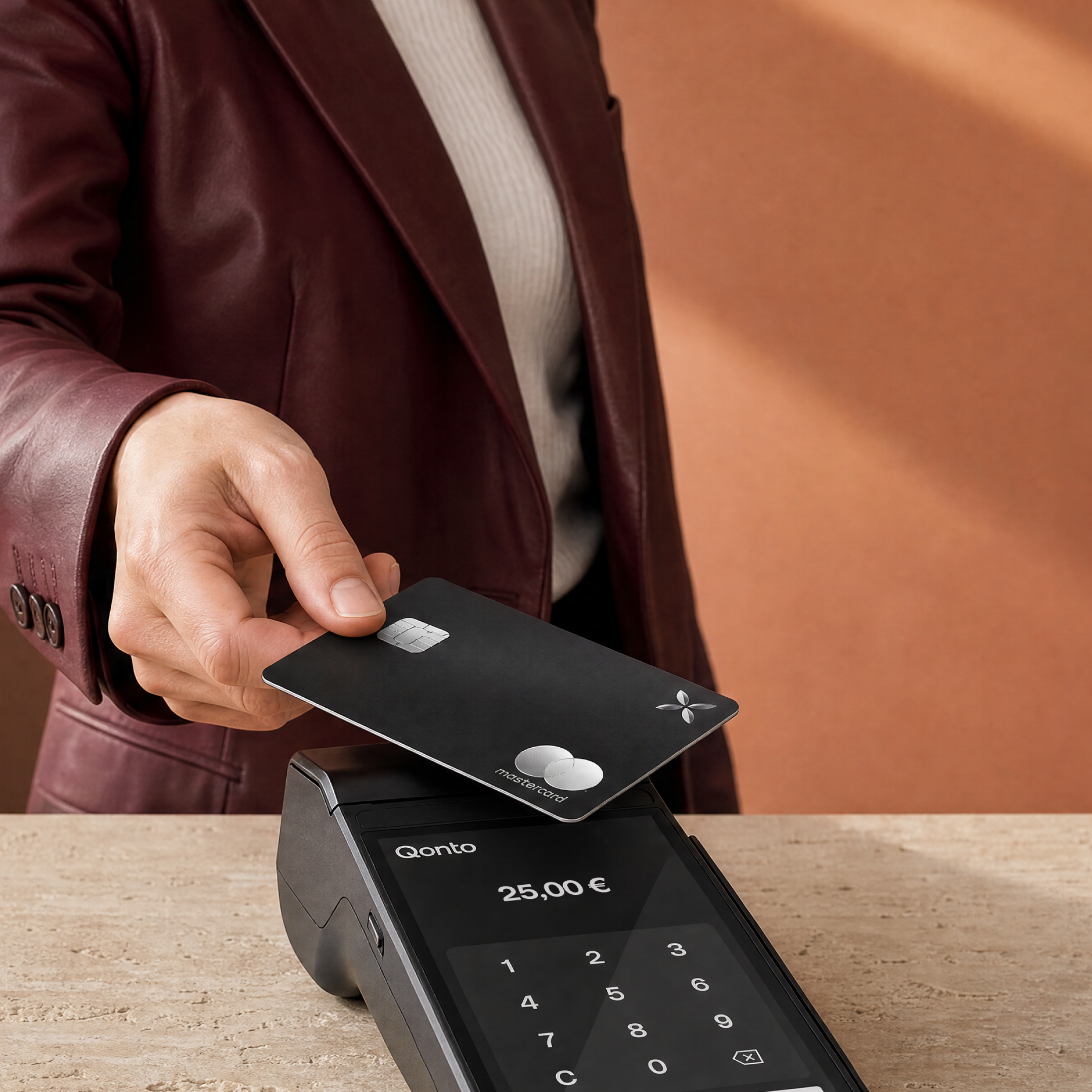 XCard QontoPOS Zahlung
