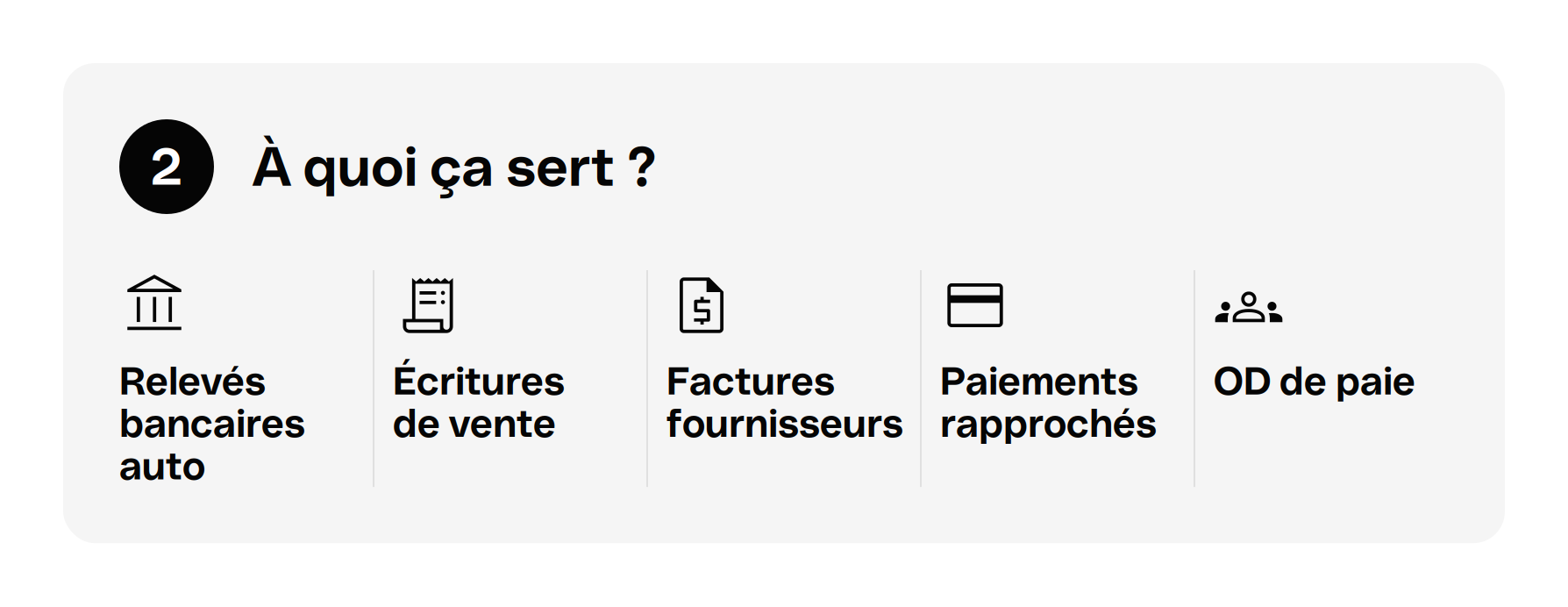 Utilisation de l'API par les comptables
