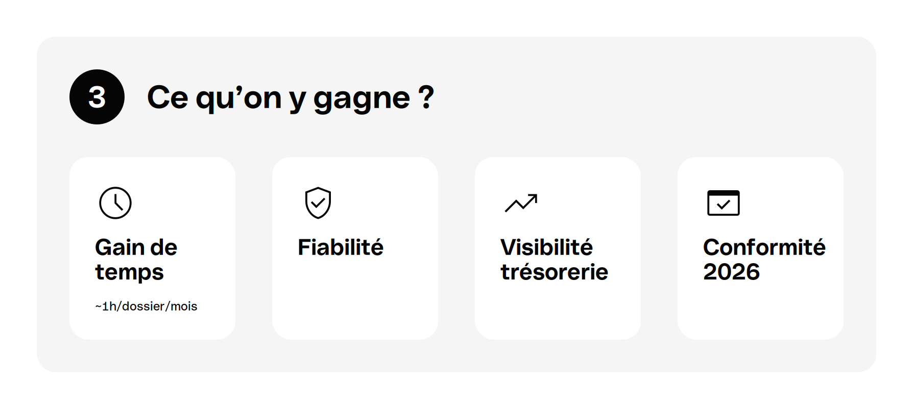 Avantages de l'API pour les comptables