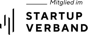 WEB Logo Black Startup Verband
