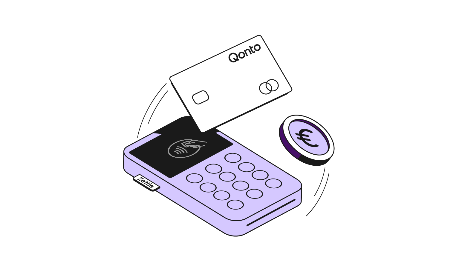 Cartes Web Flow Plum Bento Headline Mobile POS Zettle