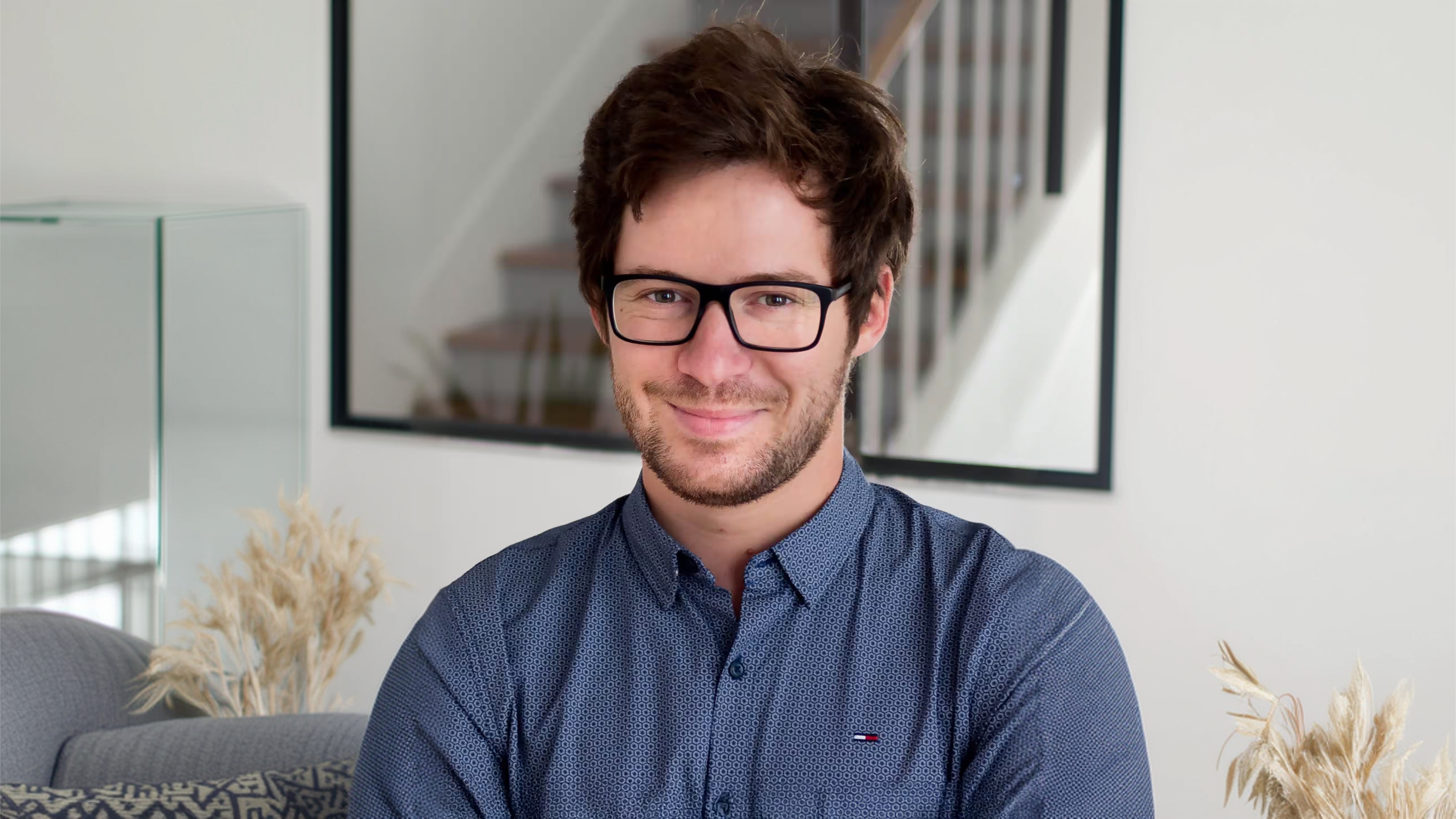 Photo noir et blanc Témoignage François Vasnier