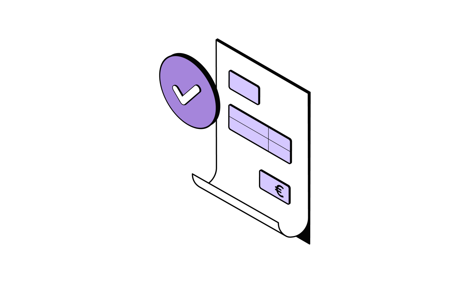 WEB Plum Cards Bento Headline Rechnung validiert