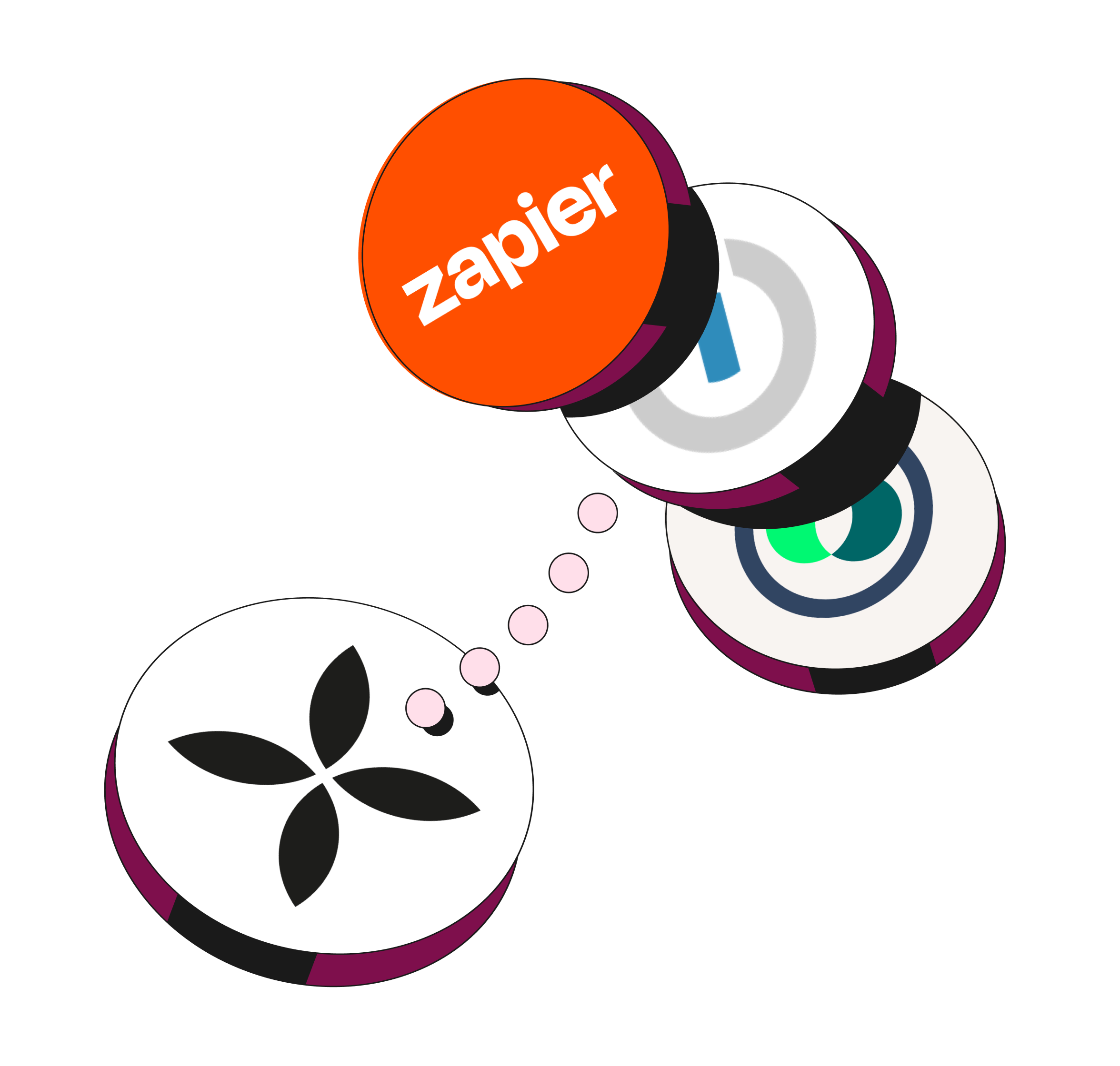 Web Flow Sakura Hero TopicHighlight Bento Integrations Zapier Integromat Pennylane
