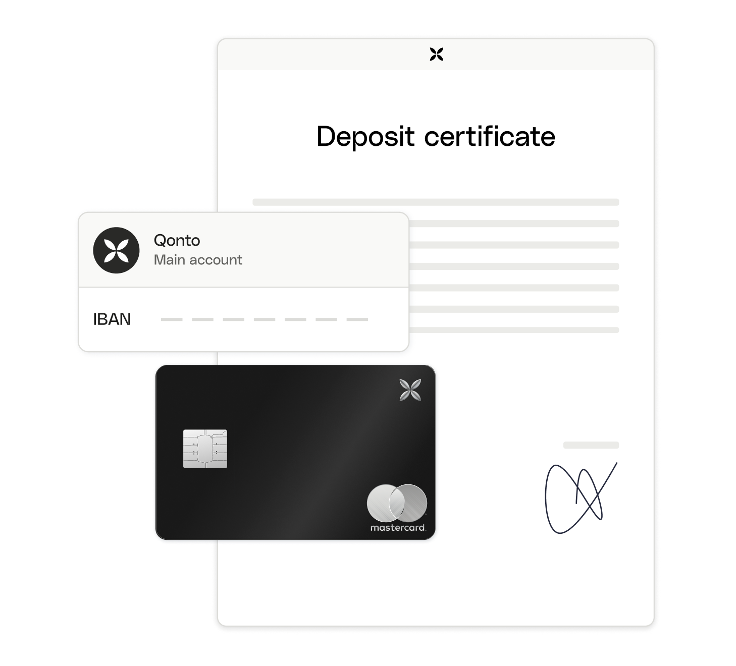 Ui Topic Highlight Capital Deposit Iban XCard