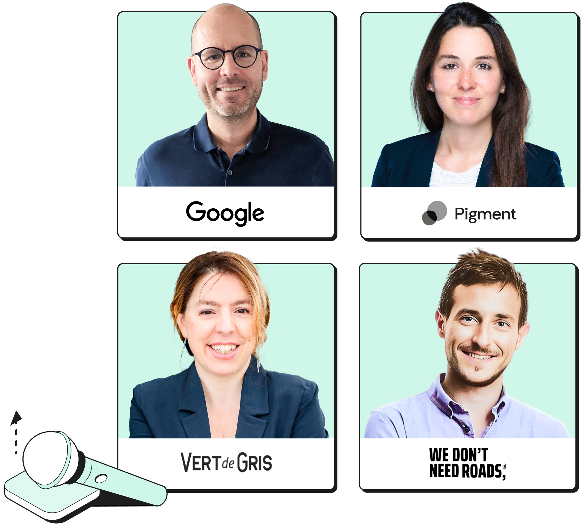 WEB Divers Mint Hero Sujet Highlight Bento Finpal Event