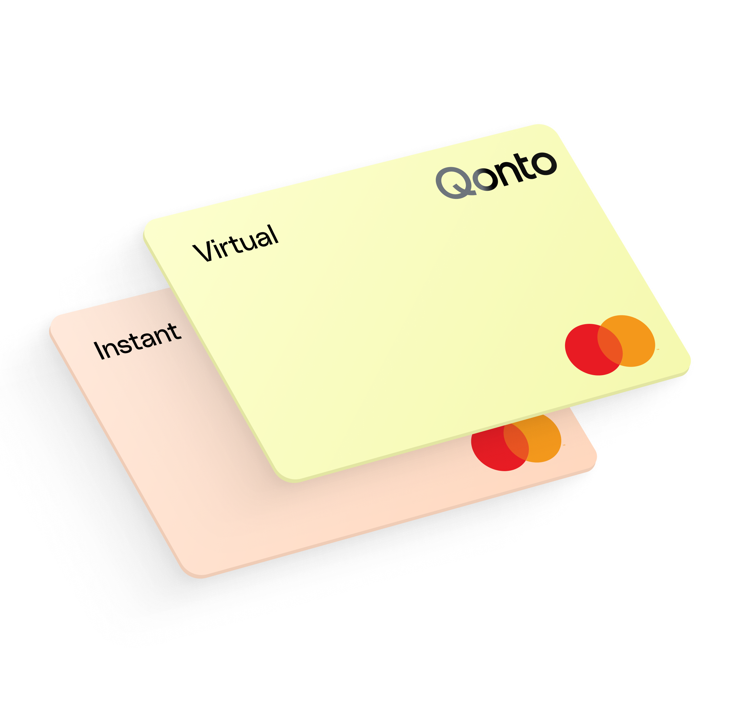 WEB QontoCard Hero Argomento in evidenza Bento VirtualCard InstantCard