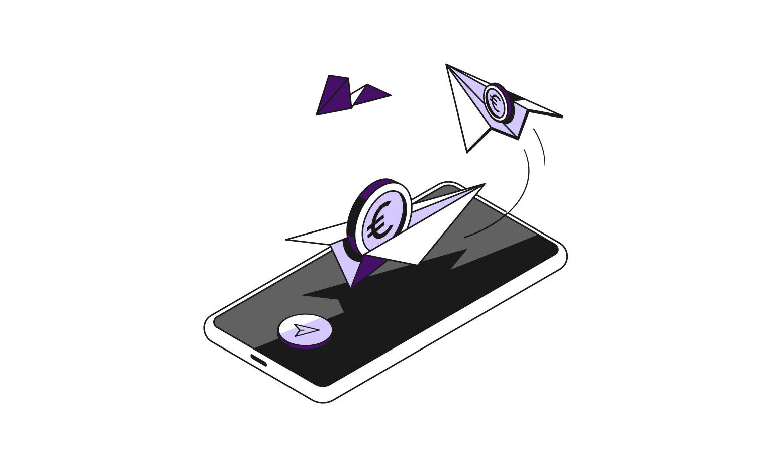 Transferencias masivas de titulares de tarjetas Plum de WEB Flow Bento
