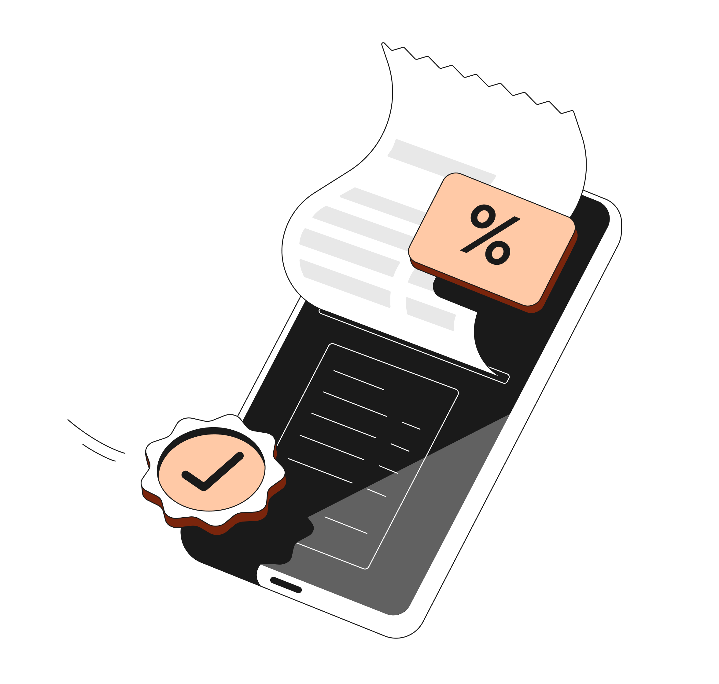 Web Flow Peach Hero TopicHighlight Bento Récupération de TVA