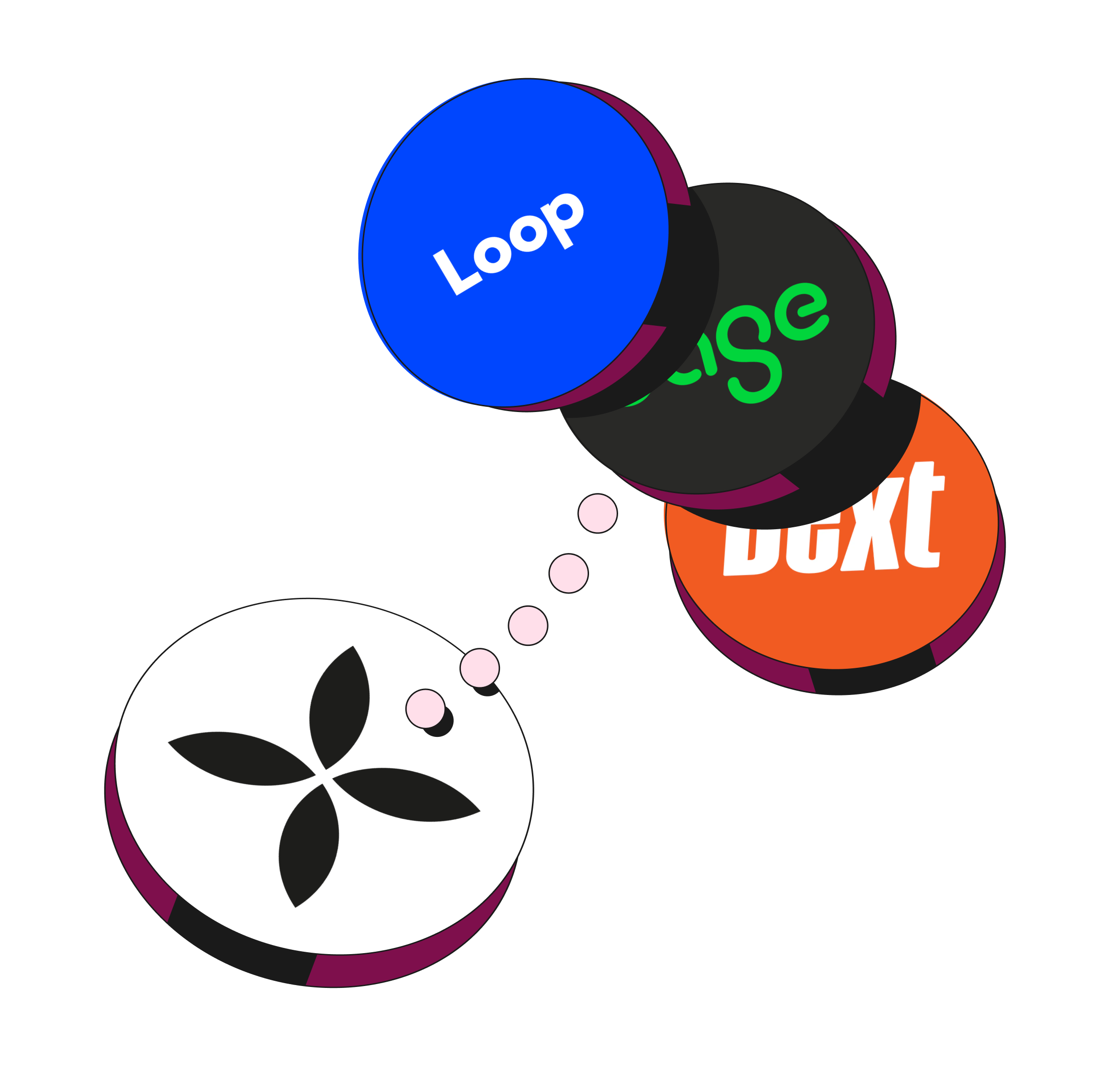 WEB Flow Sakura Hero TopicHighlight Intégrations Bento Loop Sage Dext