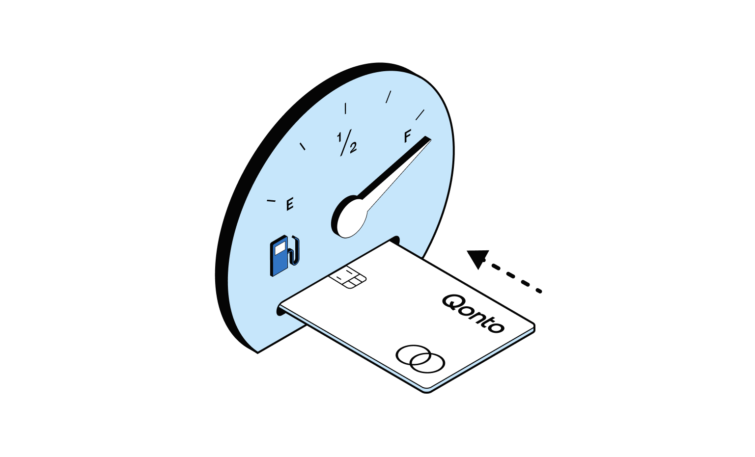 Carte carburant Bento Headline de cartes Blueberry WEB