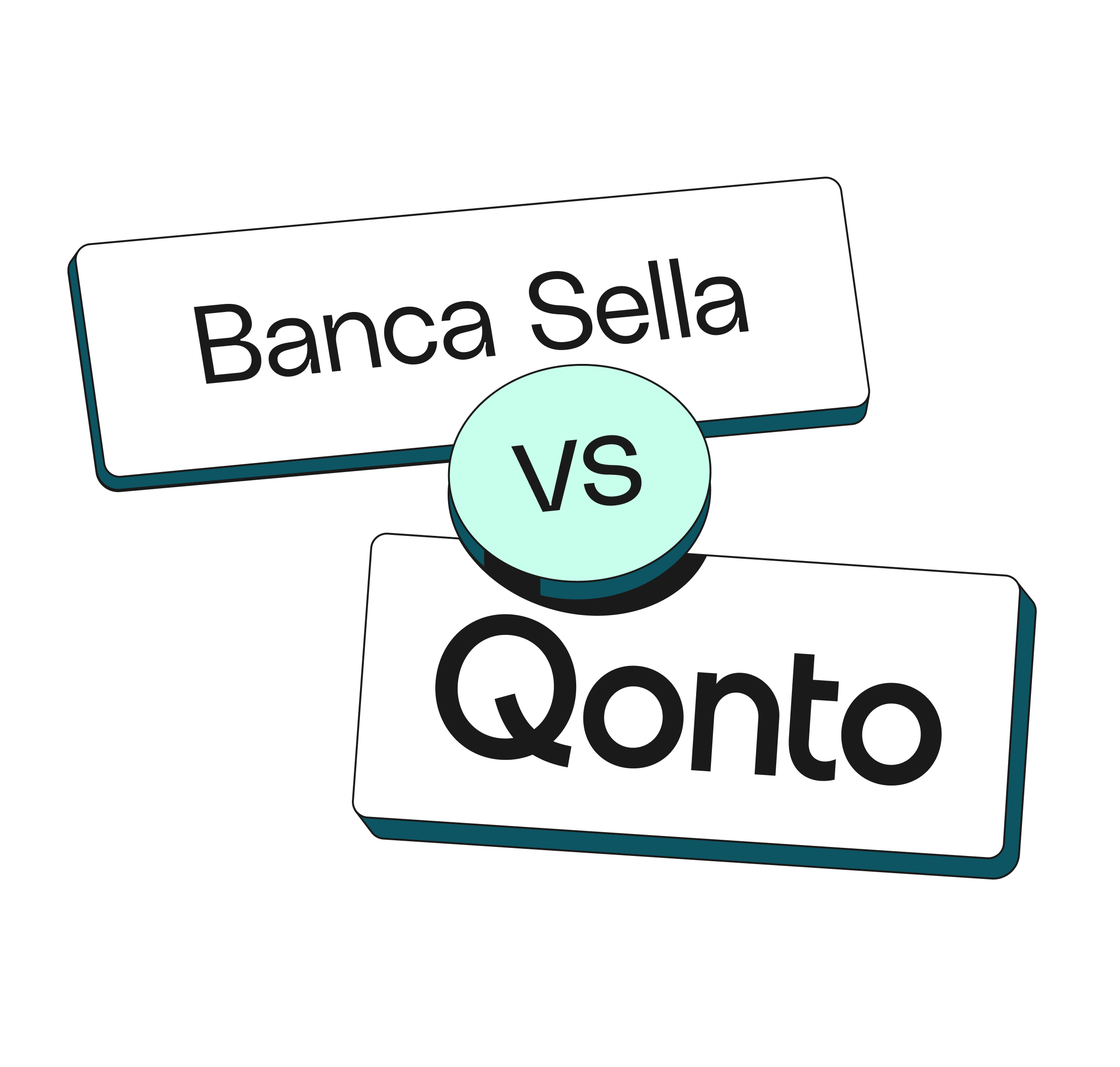 Comparatore Mint Hero Qonto Sella