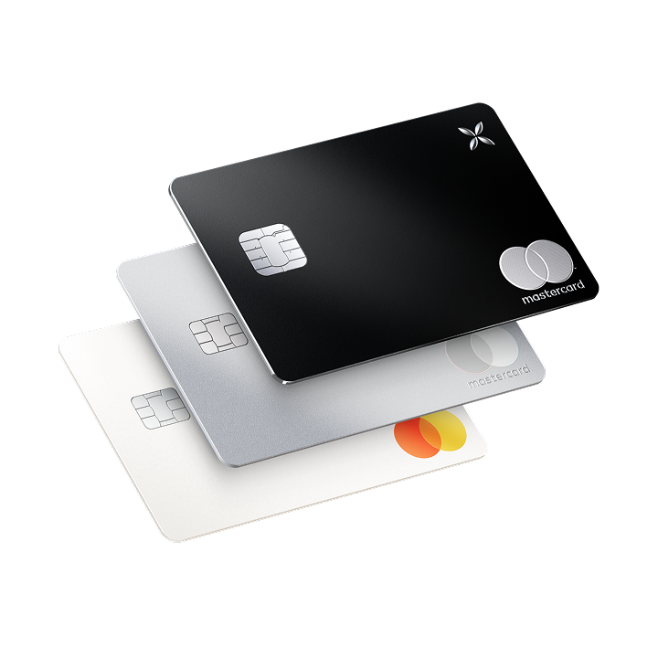WEB QontoCard SEOHighlight Tiles OneCard PusCard XCard