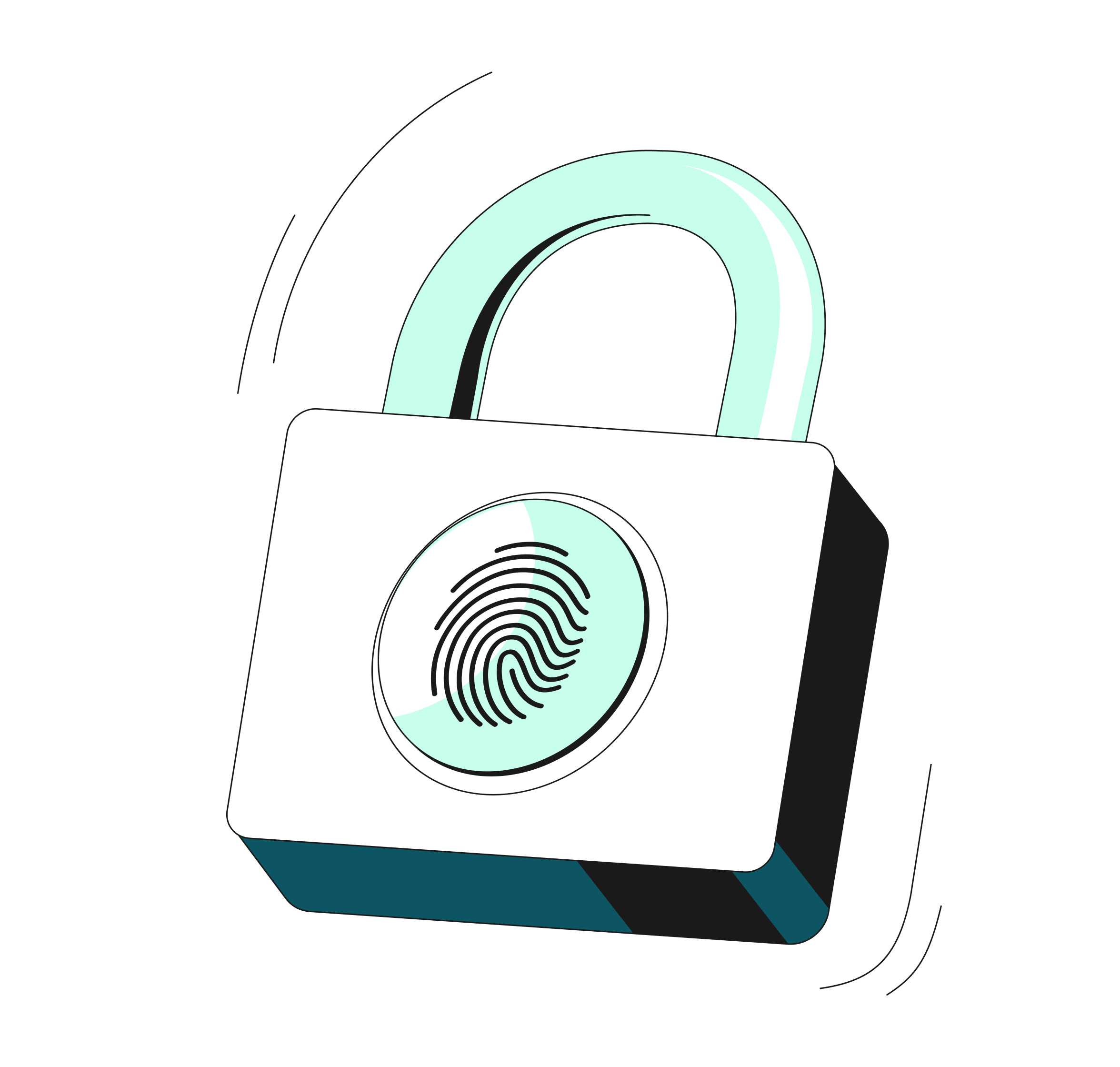 WEB Flow Mint Hero TopicHighlight Bento Allgemeine Sicherheit