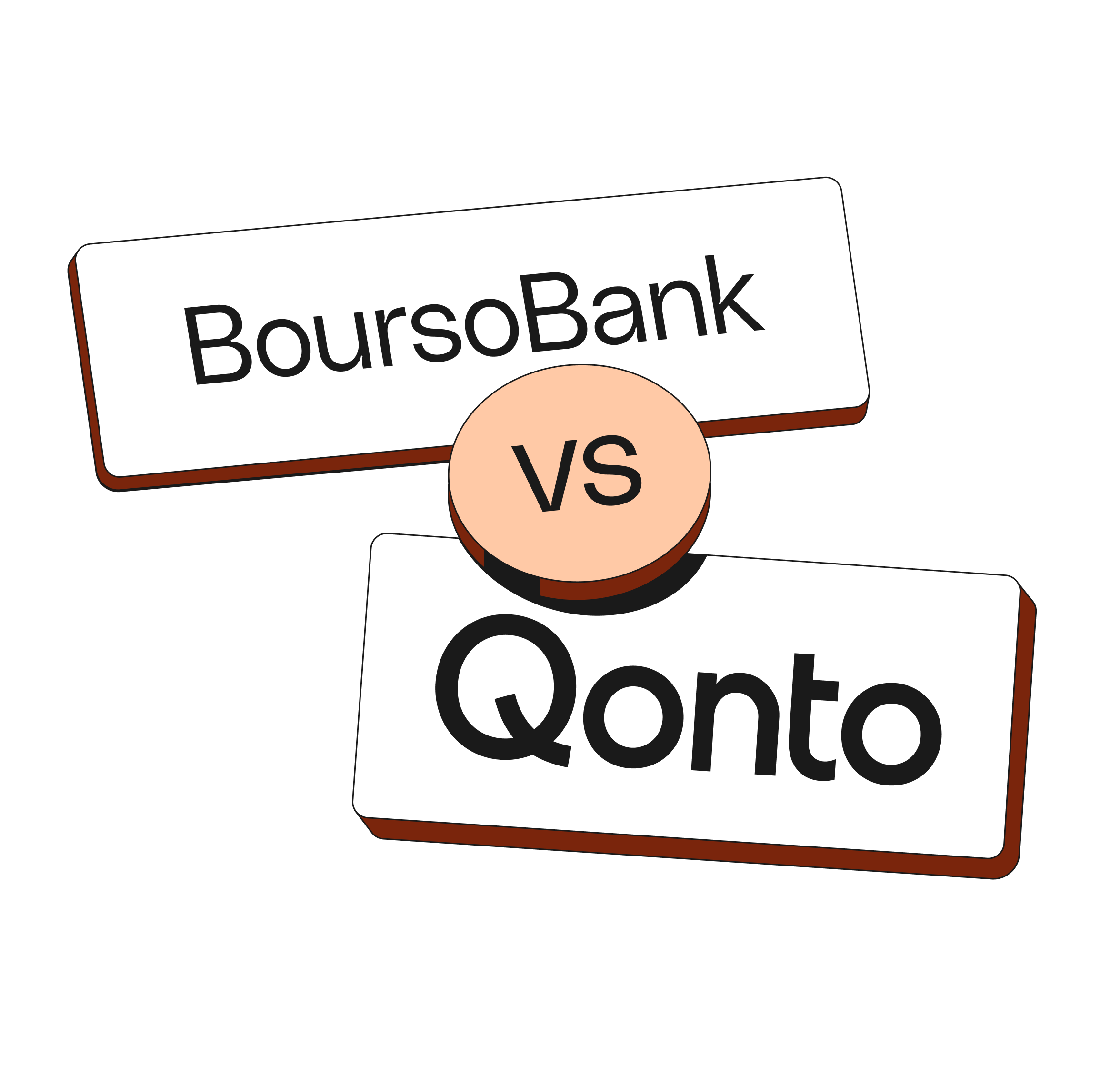 WEB Flow Peach Hero Topic Highlight Comparateur de banques Bento Boursorama
