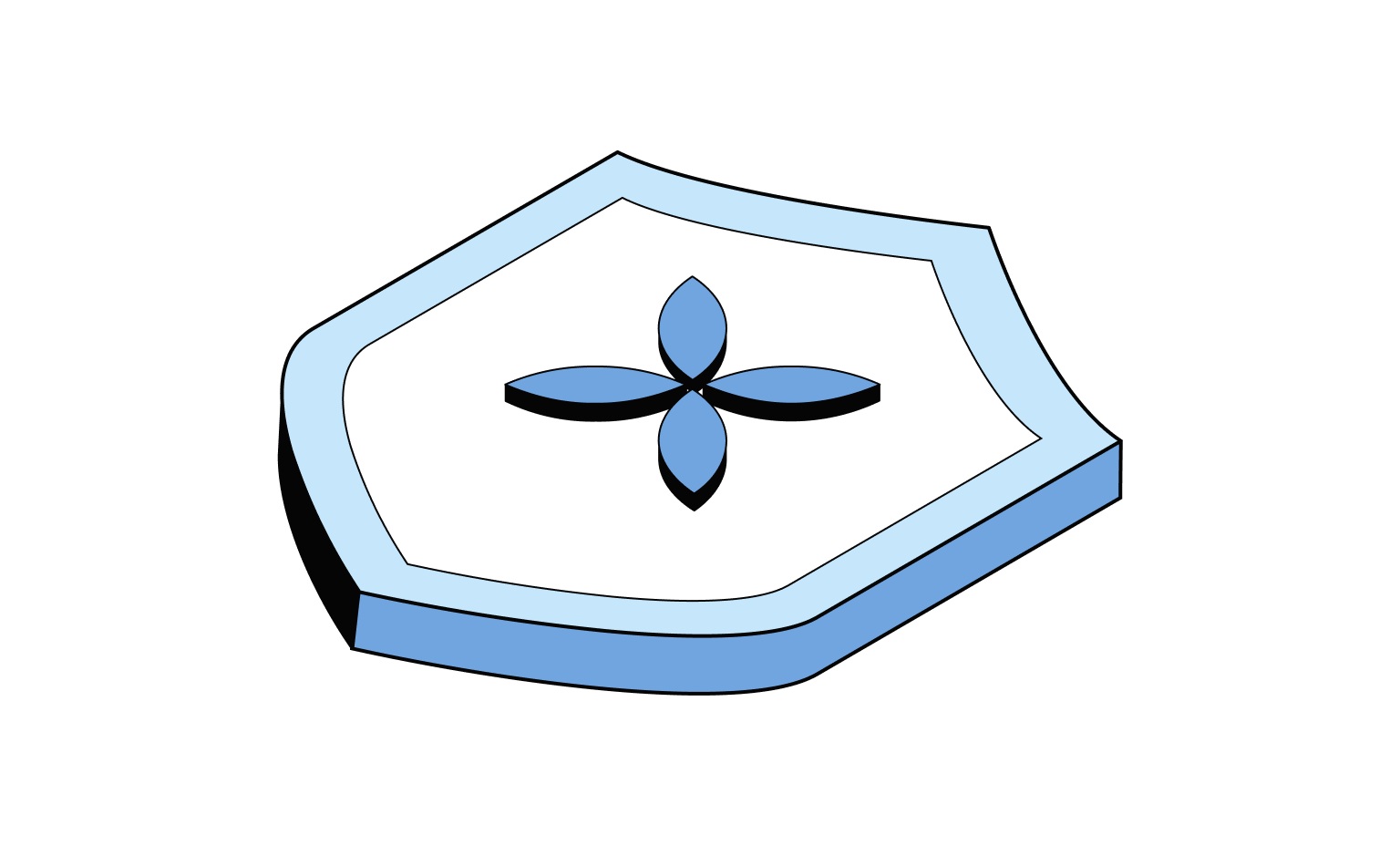 Cartes Bento Blueberry WEB Headline Shield