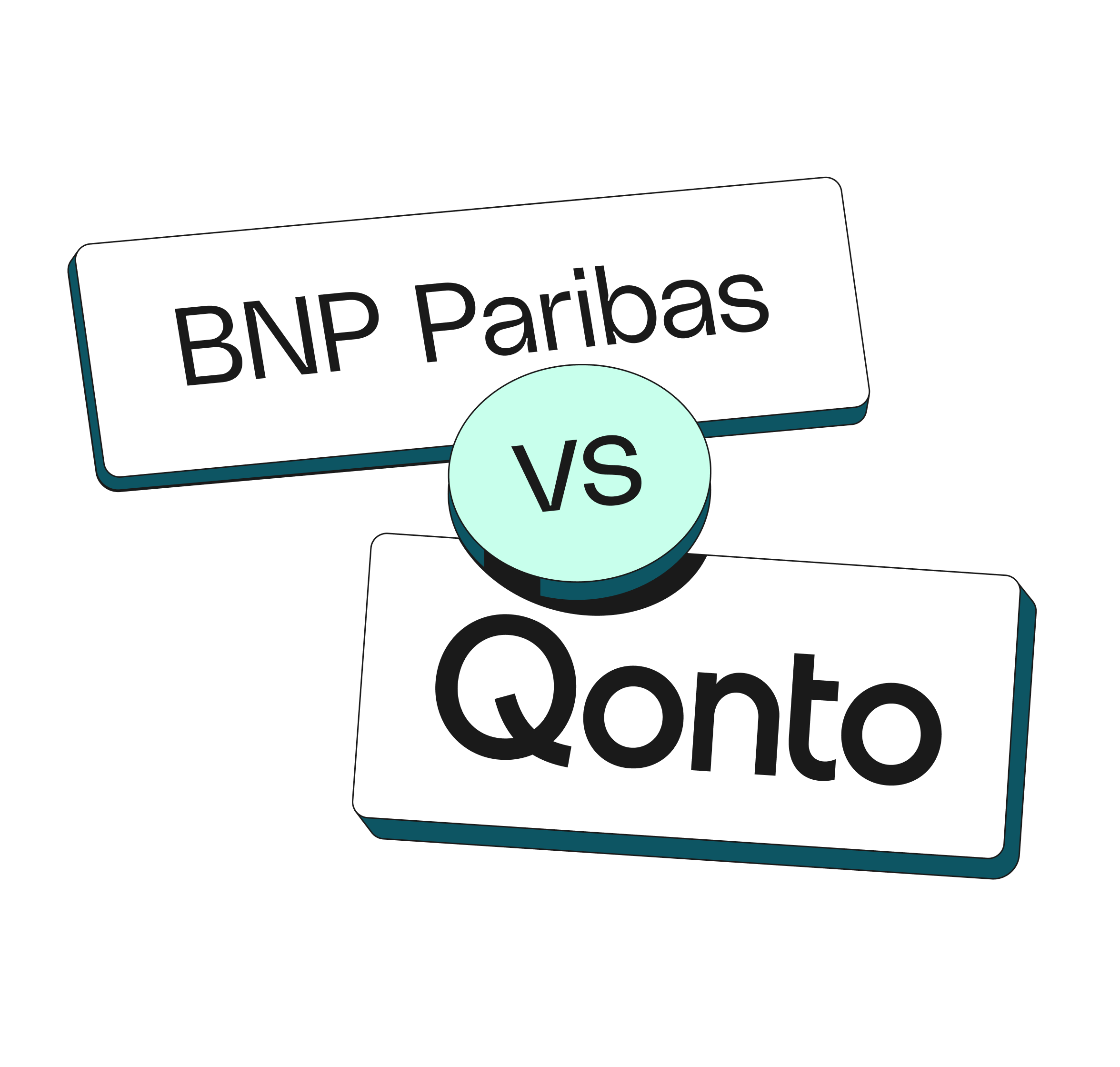 WEB Flow Mint Hero Topic Highlight Comparateur de banques Bento BNP Paribas