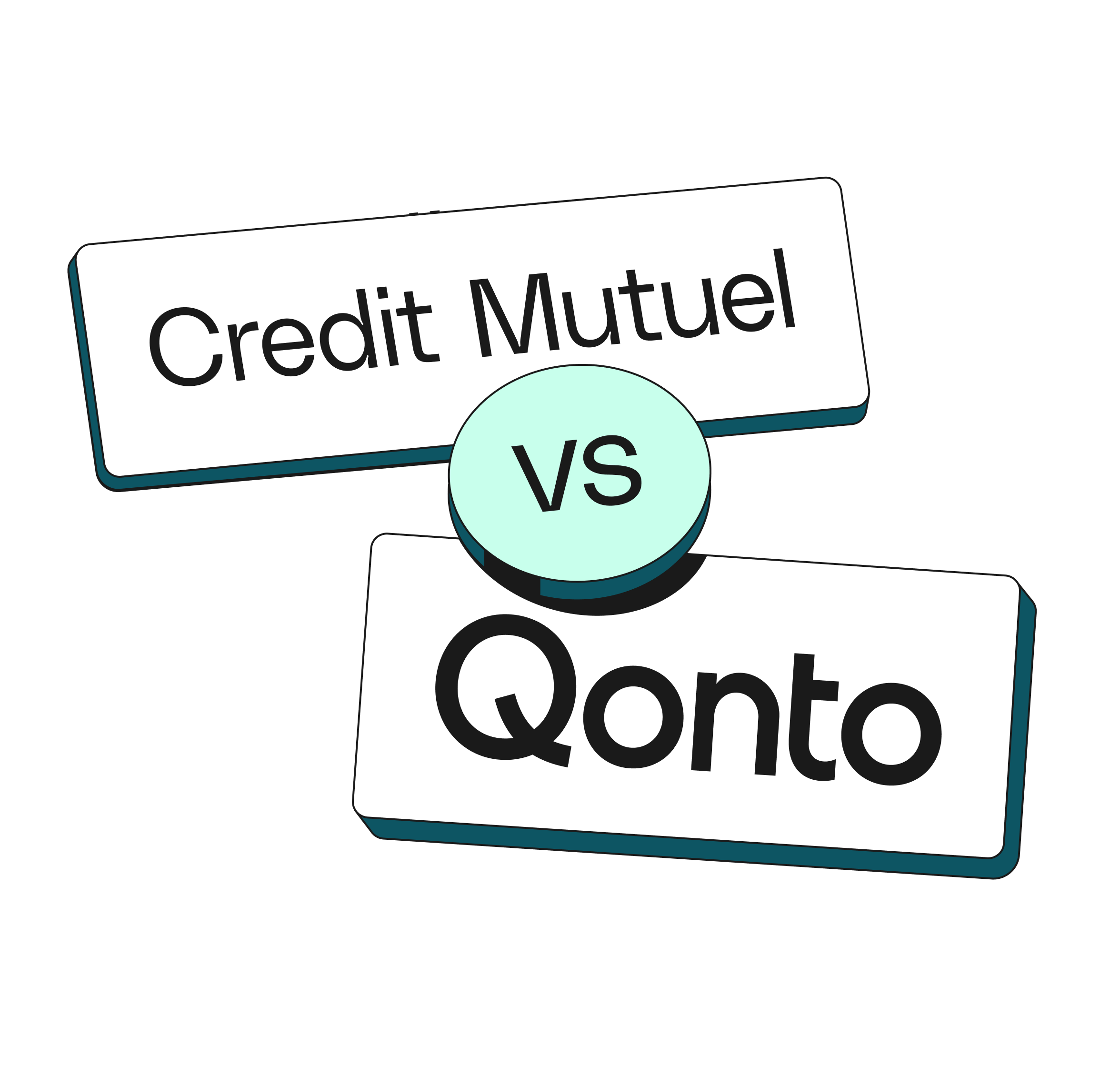 Comparateur Mint Hero Qonto vs Crédit Mutuel