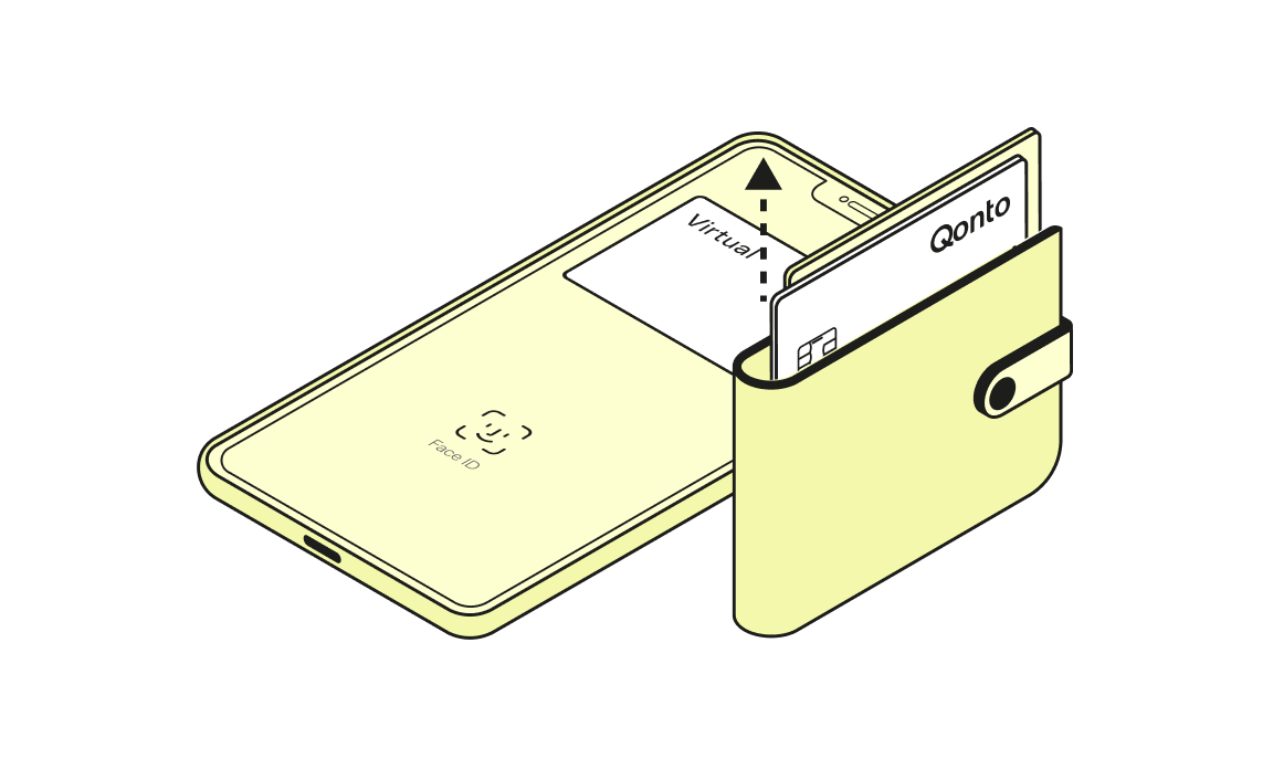 Carte senape Carte virtuali e fisiche