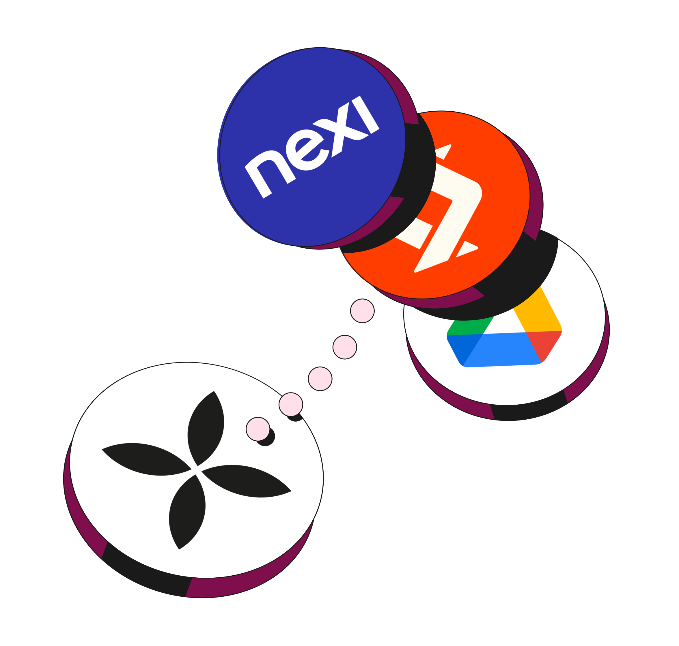 WEB Flow Sakura Hero TopicHighlight Bento Integrazioni Nexi Satispay GoogleDrive