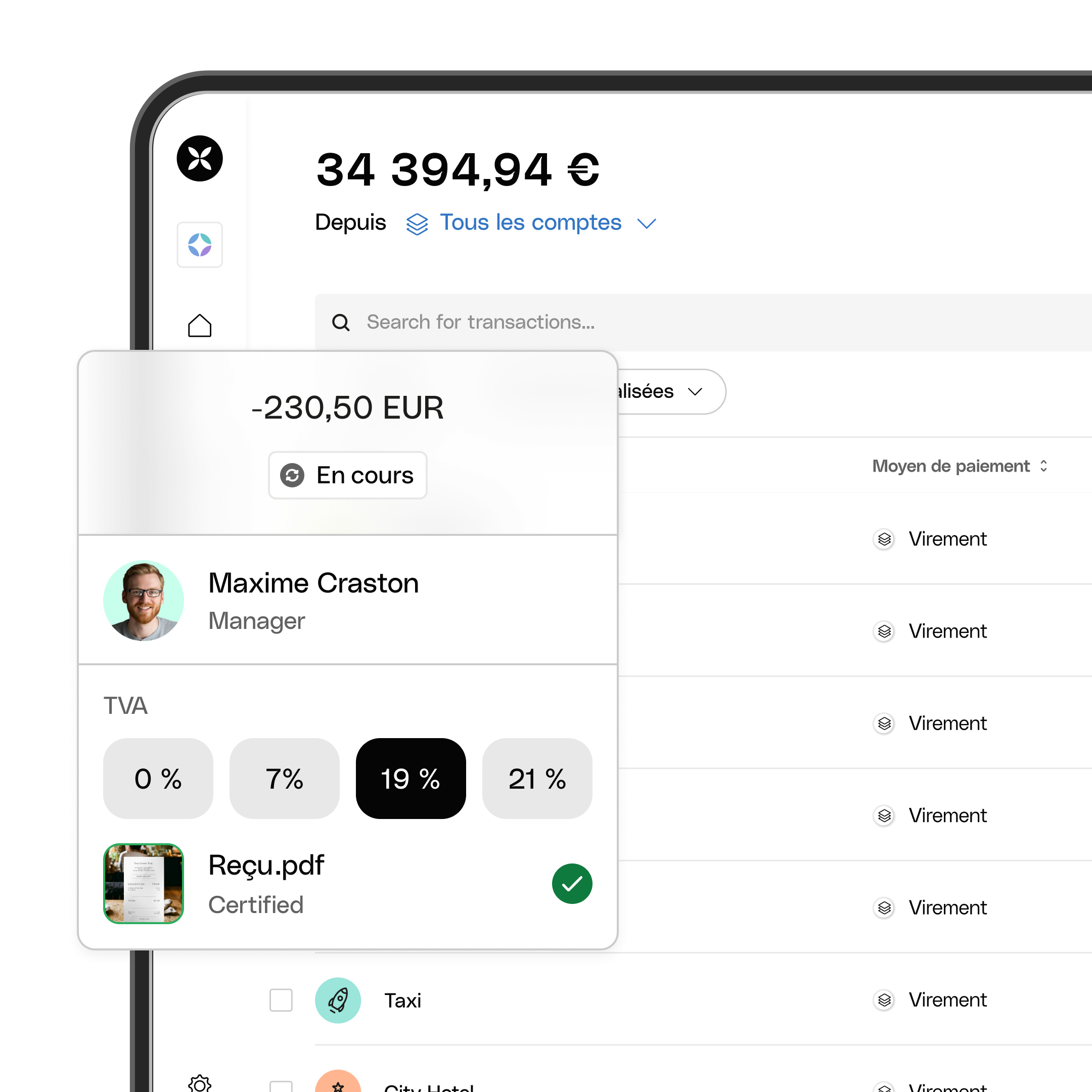 Transactions VAT