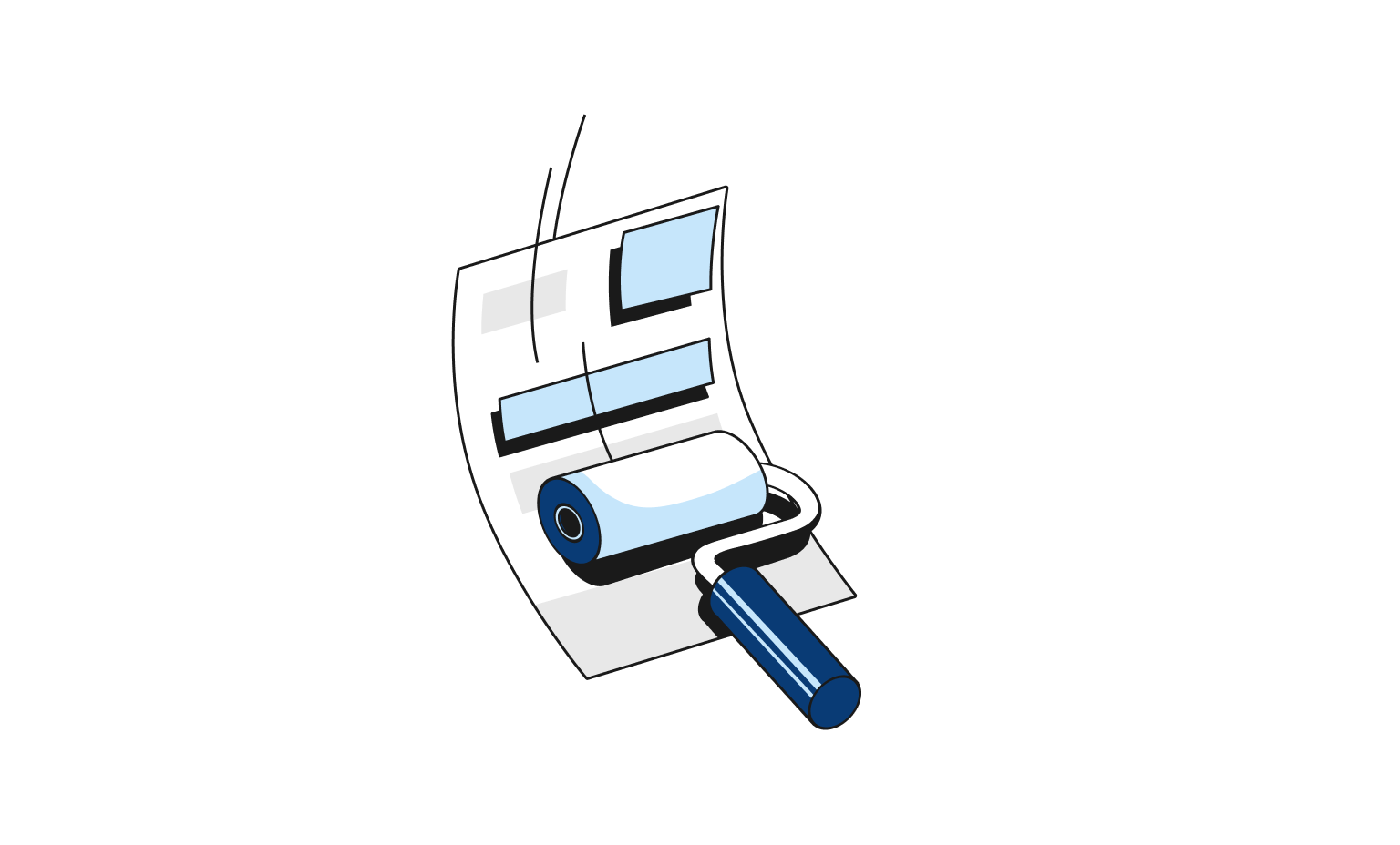 WEB Flow Blueberry Cards Bento Headline Rechnungsanpassung