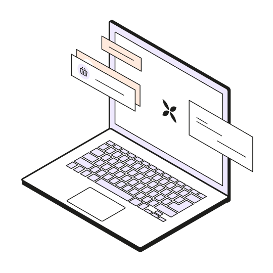 notification de transaction comptable carreaux blancs