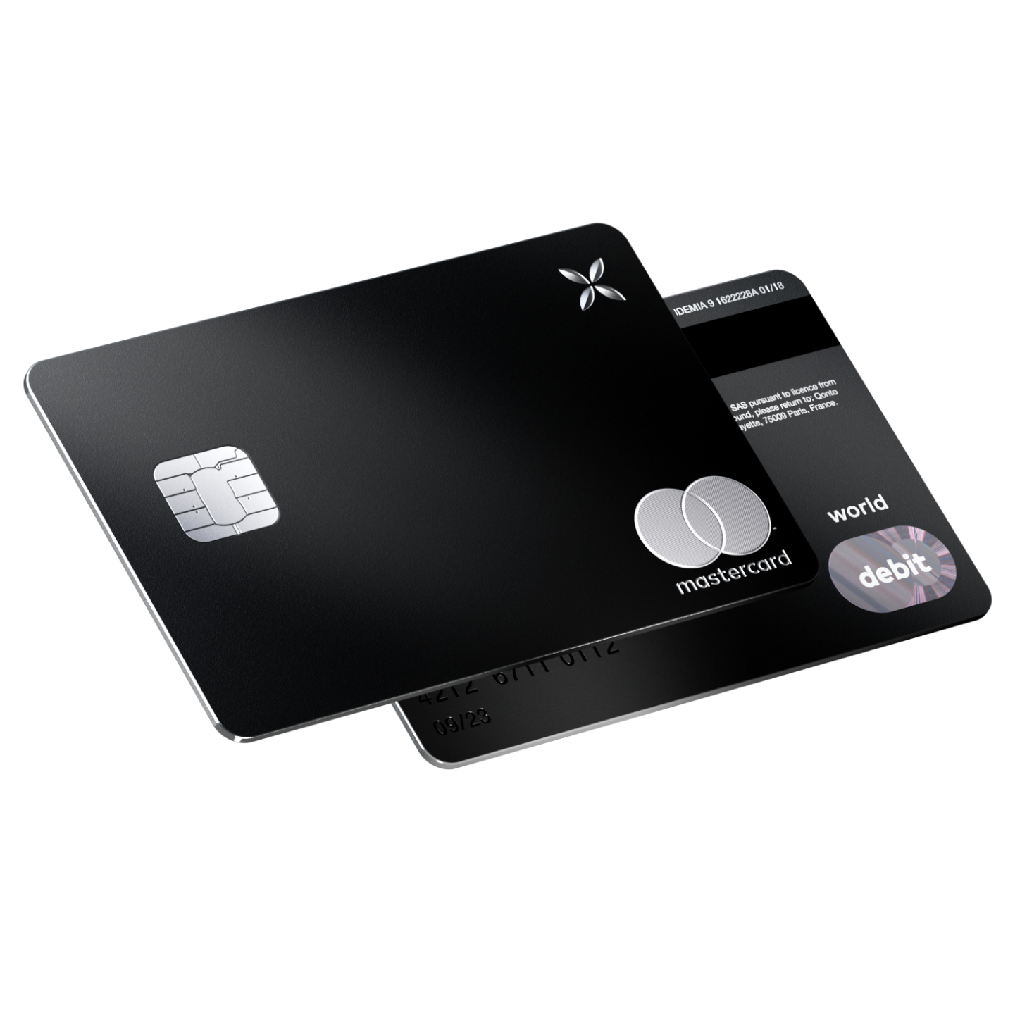 Mastercard Black Debit Card