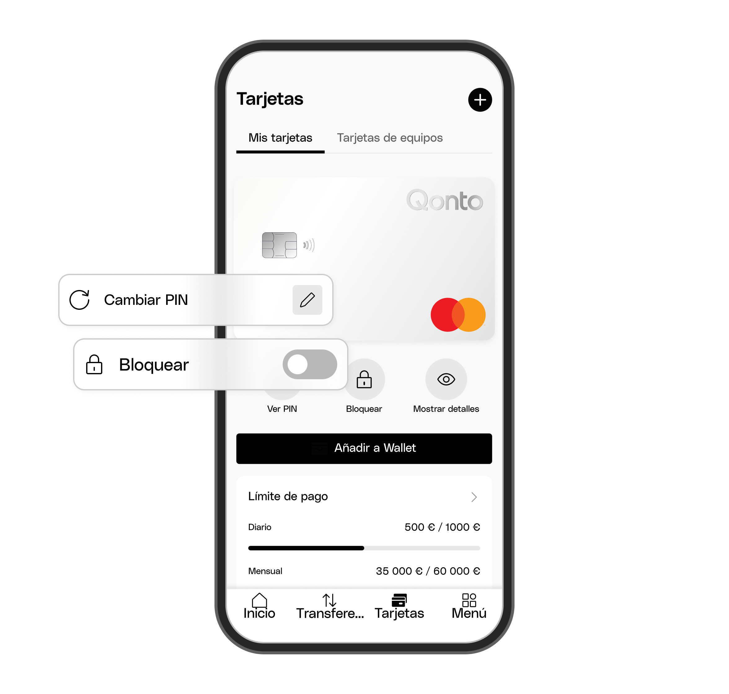 Tema destacado de la interfaz de usuario web, funciones de Bento, bloque, configuración móvil, OneCard