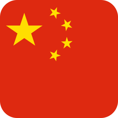 Flagge Chinas