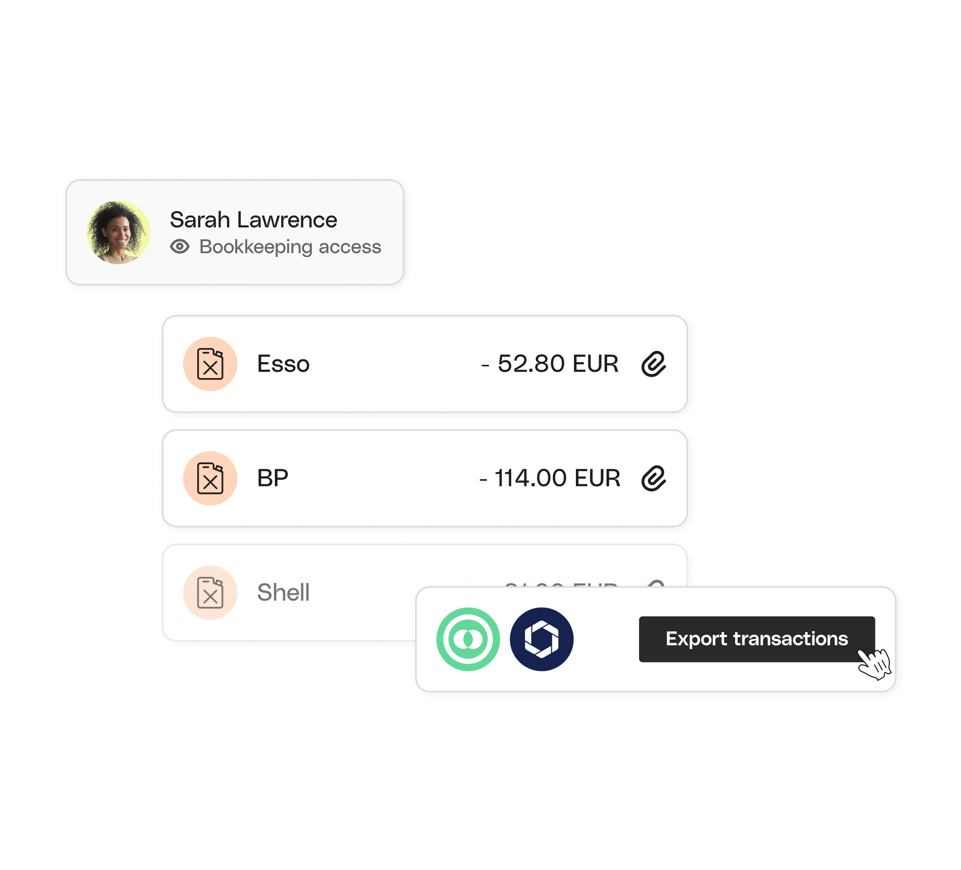 EN UI Topic Highlight FuelCard Transactions Accountant View