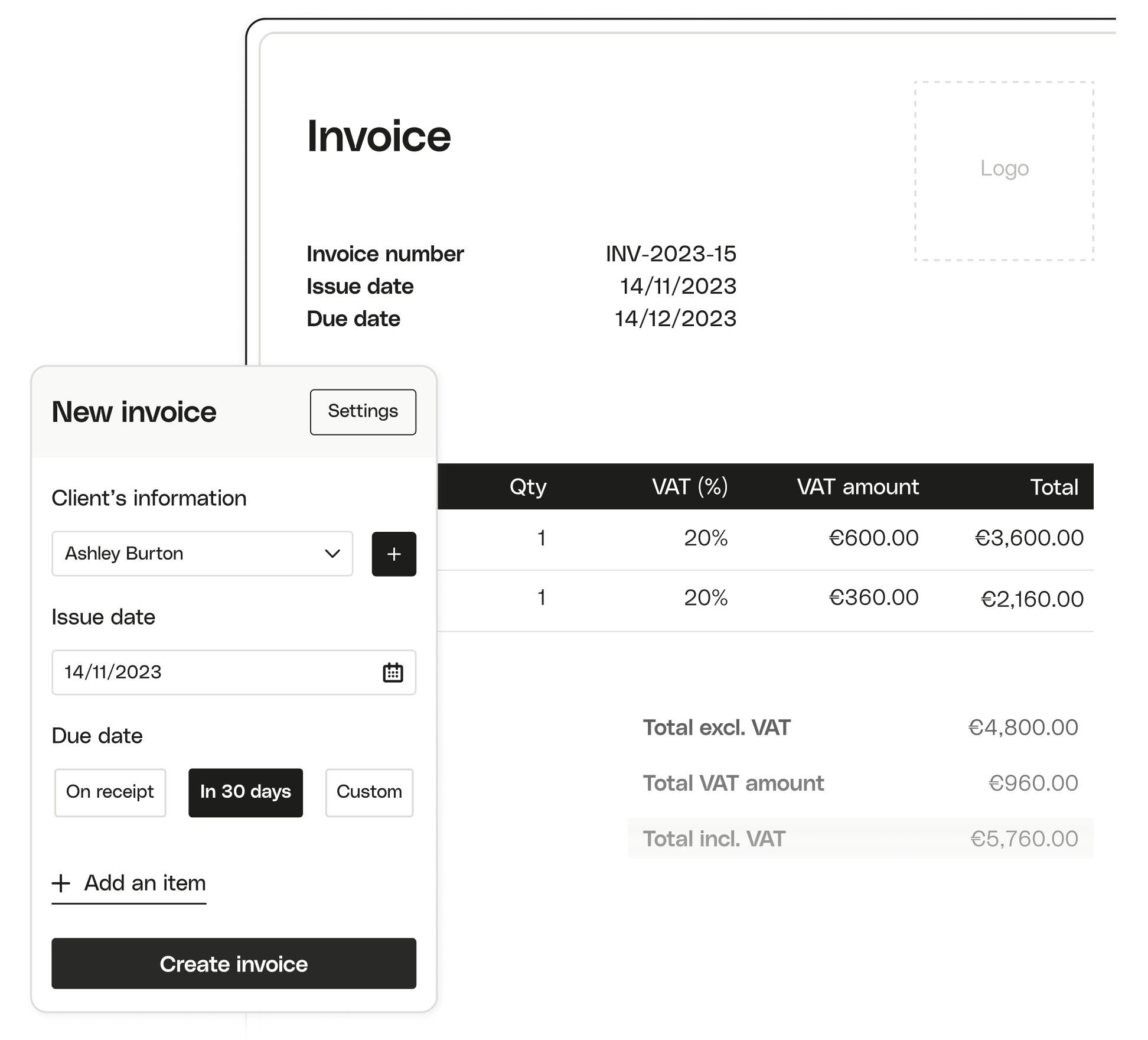 EN UI Topic Highlight Invoice Creation.Png