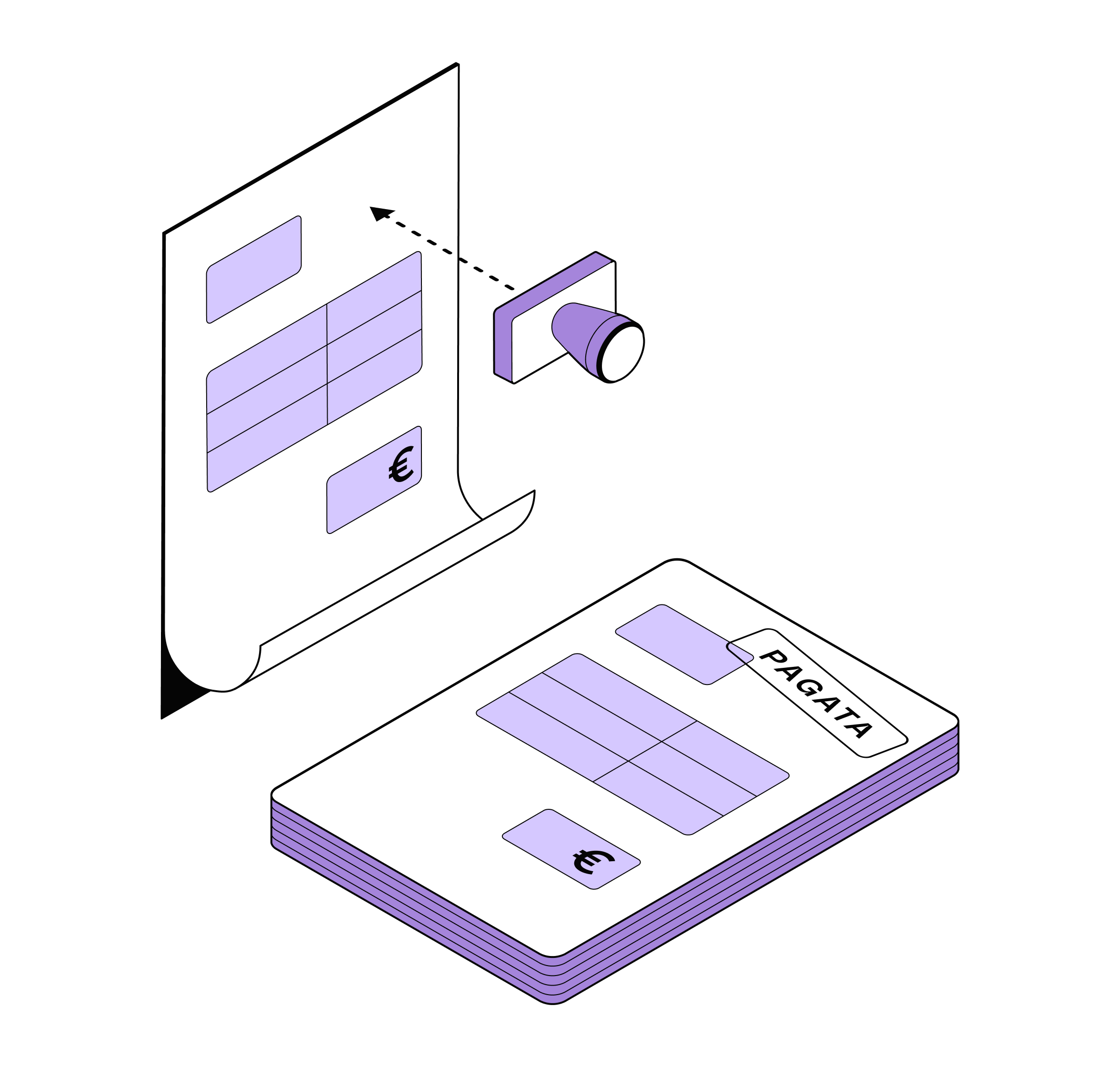 WEB IT Plum Hero Argomento in evidenza Bento Fattura pagata