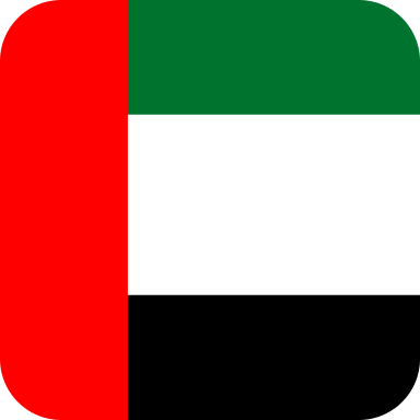 Flagge der Vereinigten Arabischen Emirate