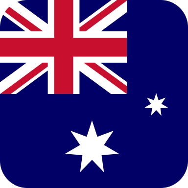 Flagge Australiens