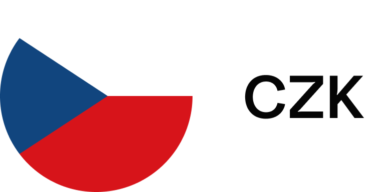 WEB Badge Währung CZK WbRvmp