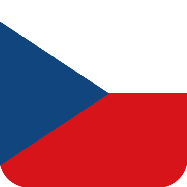 Flagge der Tschechischen Republik