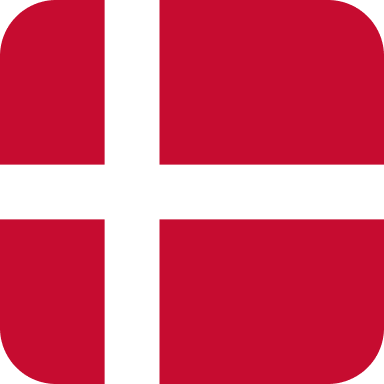 Flagge Dänemarks