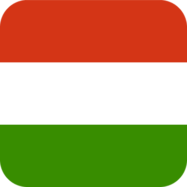 Flagge Ungarns